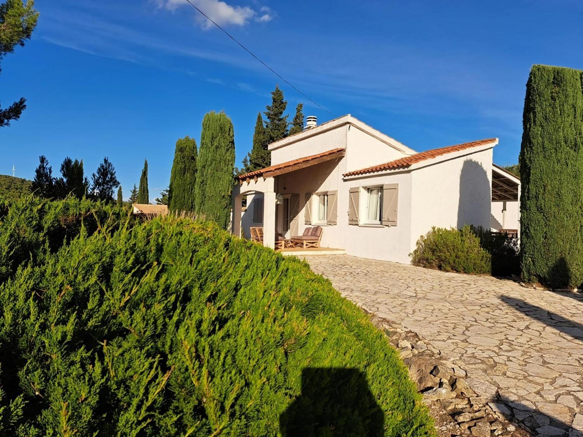 Luxury Villa With Private Pool Pouzols-Minervois Eksteriør bilde