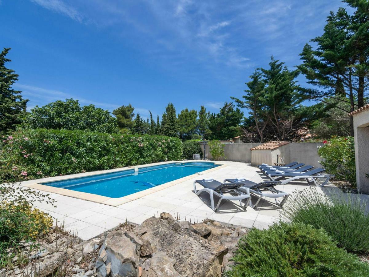 Luxury Villa With Private Pool Pouzols-Minervois Eksteriør bilde